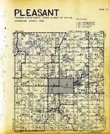 Pleasant Township, Cincinnati, Appanoose County 1946